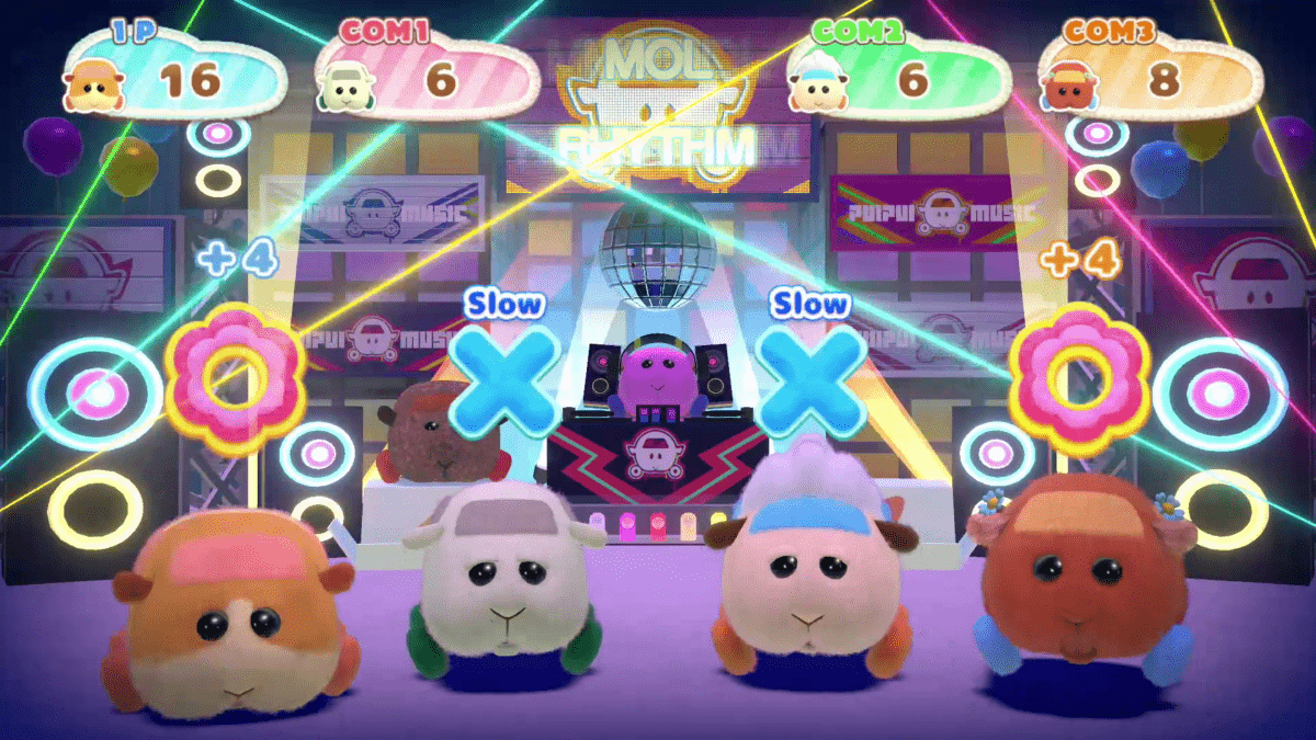 Pui Pui Molcar Let's! Molcar Party! Nintendo SWITCH - Jeux Vidéo Physique - Nighthawk Interactive - Shop Just for Games