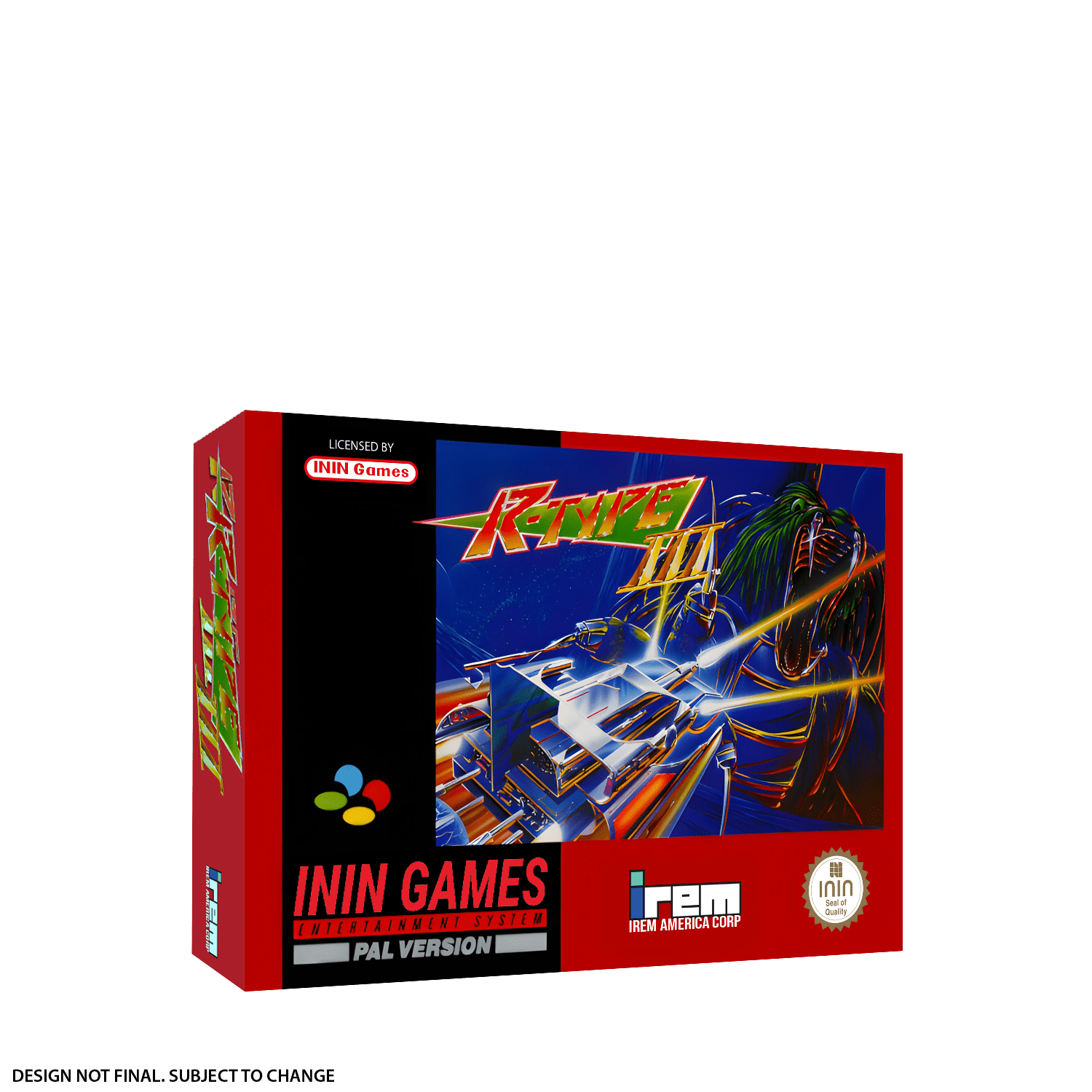 R - Type Dimensions III - Collector‘s Edition PC (Steam Code) - Jeux Vidéo Physique - ININ Games - Shop Just for Games