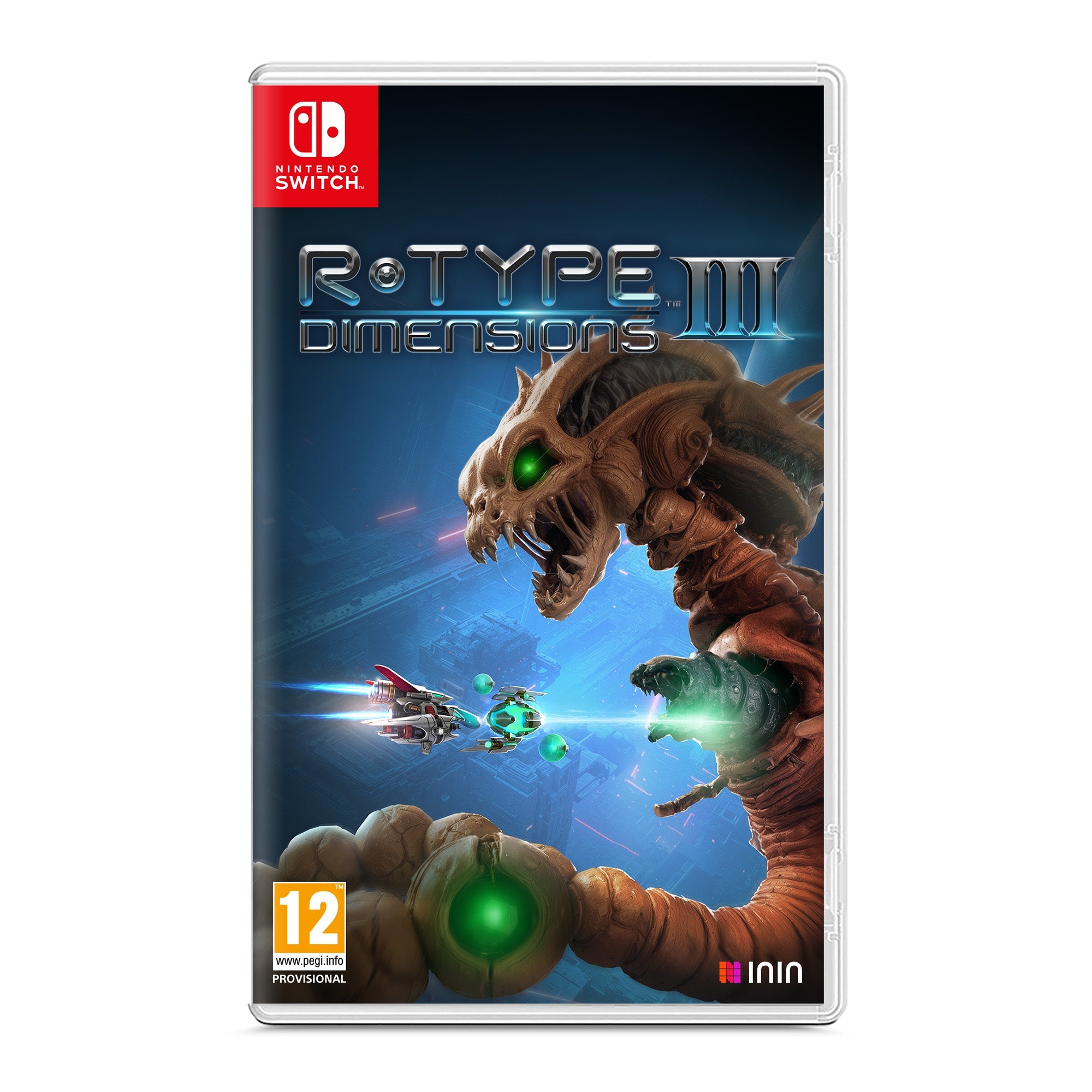 R - Type Dimensions III Nintendo Switch - Jeux Vidéo Physique - ININ Games - Shop Just for Games