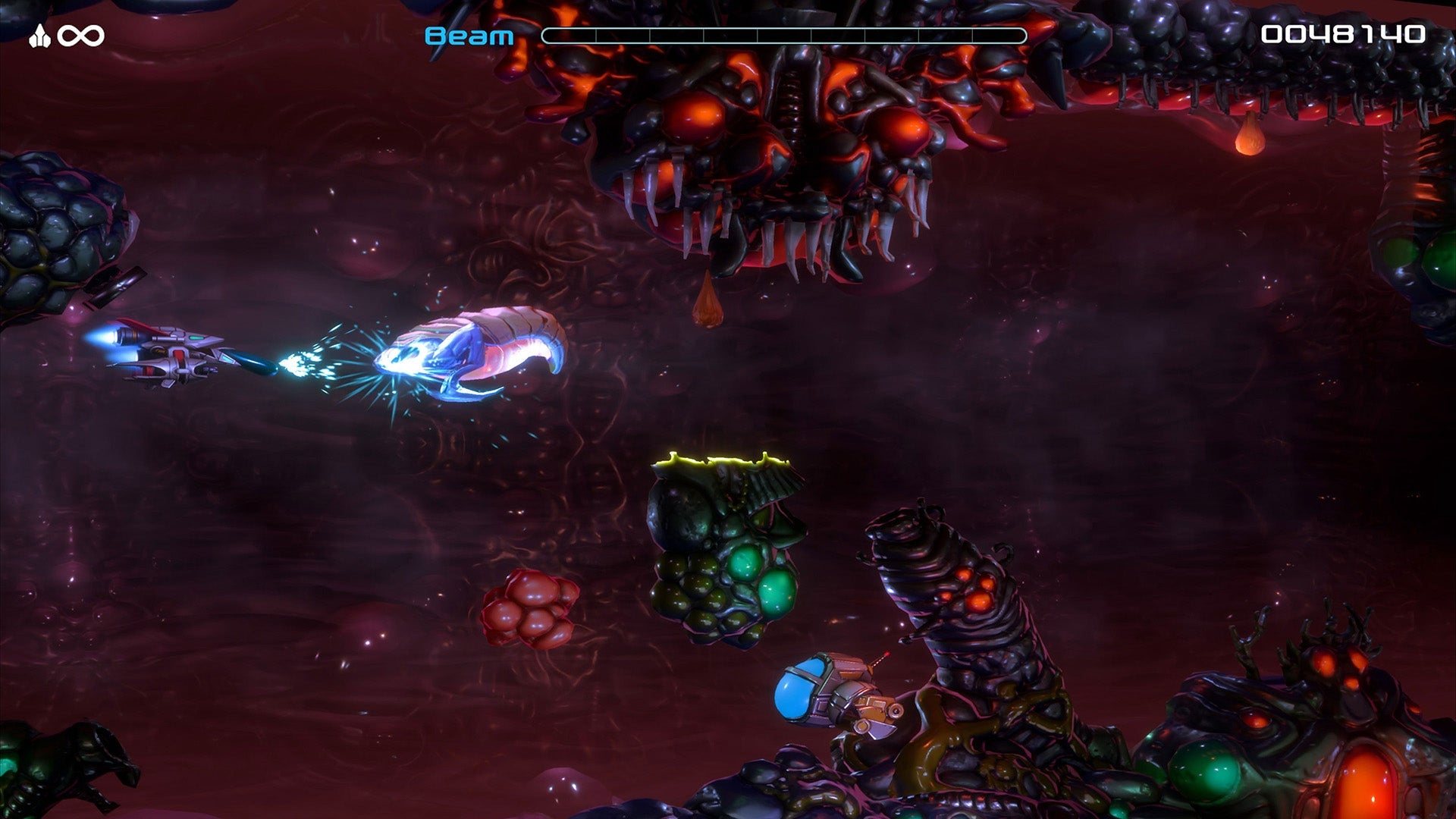 R - Type Dimensions III PS5 - Jeux Vidéo Physique - ININ Games - Shop Just for Games