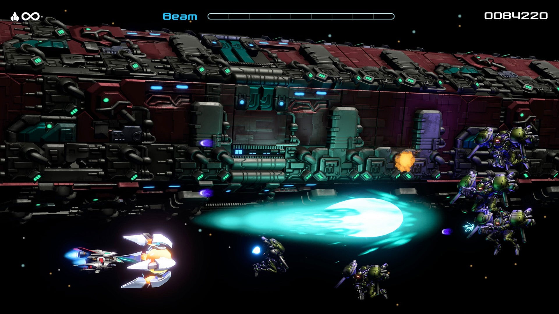 R - Type Dimensions III PS5 - Jeux Vidéo Physique - ININ Games - Shop Just for Games
