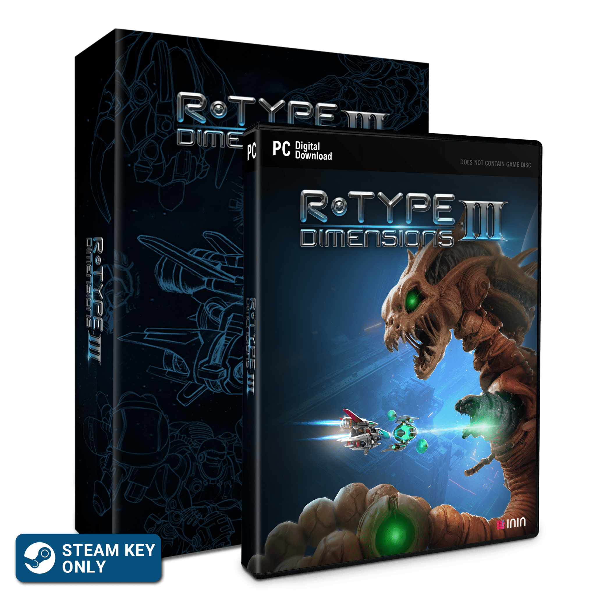 R - Type Dimensions III Special Edition PC (Steam Code) - Jeux Vidéo Physique - ININ Games - Shop Just for Games