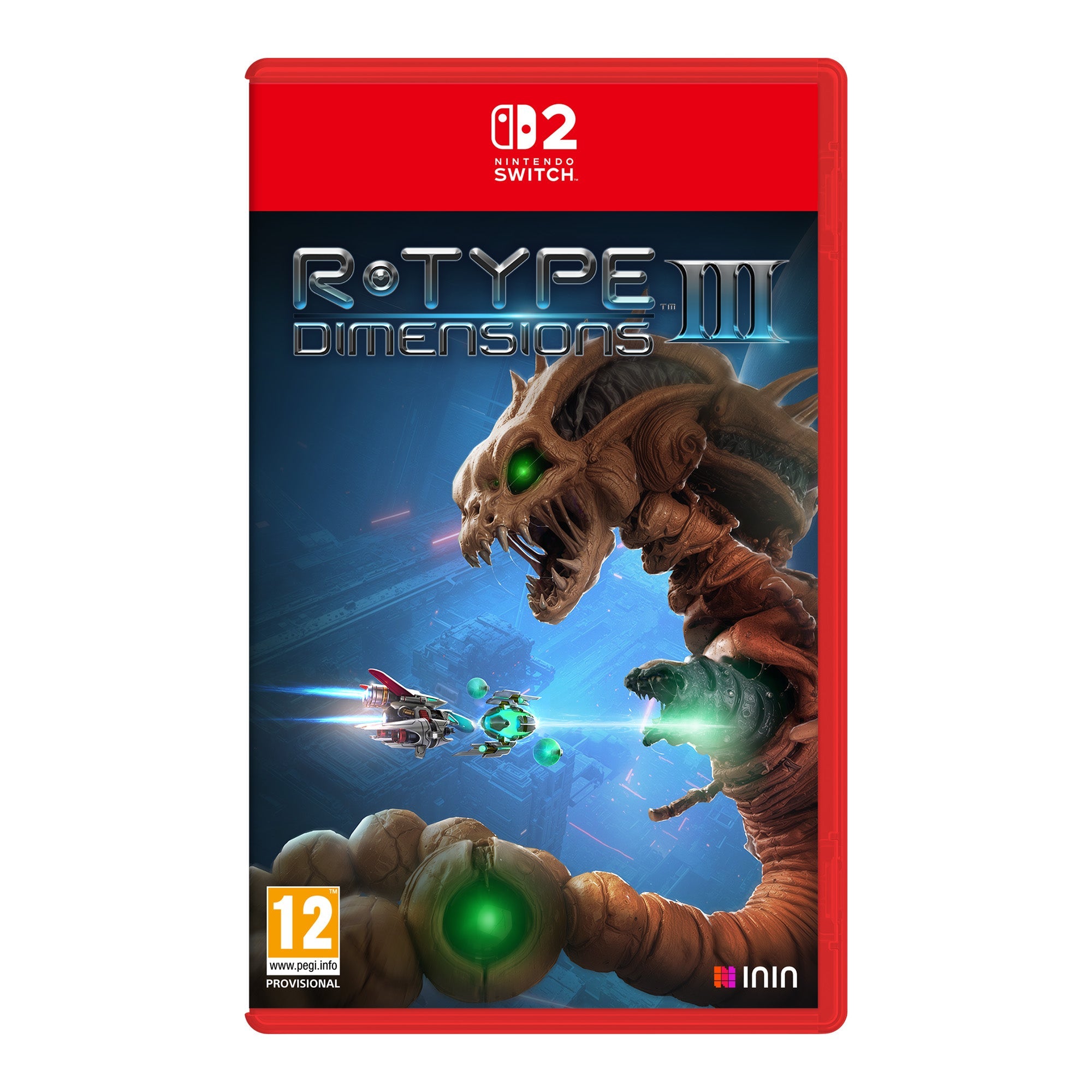 R - Type Dimensions III Switch 2 - Jeux Vidéo Physique - ININ Games - Shop Just for Games