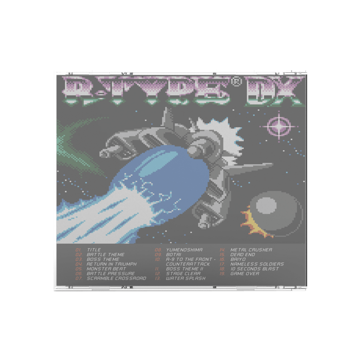 R-Type DX Original CD Soundtrack - CD - retro-bit - Shop Just for Games