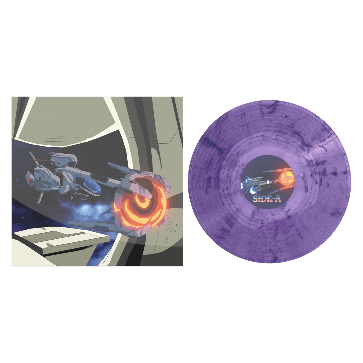 R-Type DX Original Vinyl Soundtrack 1LP - Vinyles - retro-bit - Shop Just for Games