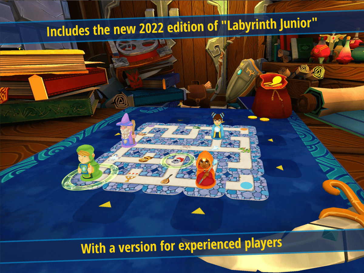 Ravensburger Labyrinth Nintendo SWITCH - Jeux Vidéo Physique - MINDSCAPE - Shop Just for Games