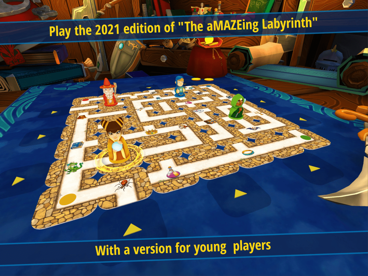 Ravensburger Labyrinth Nintendo SWITCH - Jeux Vidéo Physique - MINDSCAPE - Shop Just for Games