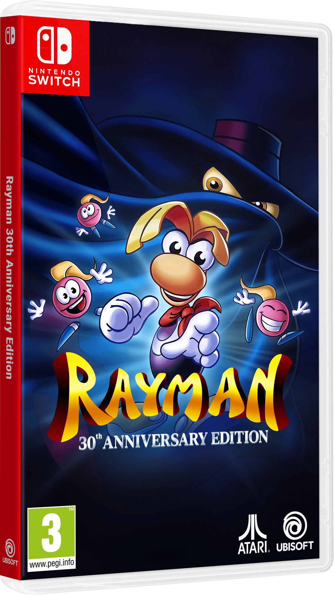 Rayman 30th Anniversary Edition Nintendo Switch - Jeux Vidéo Physique - UIE - Shop Just for Games