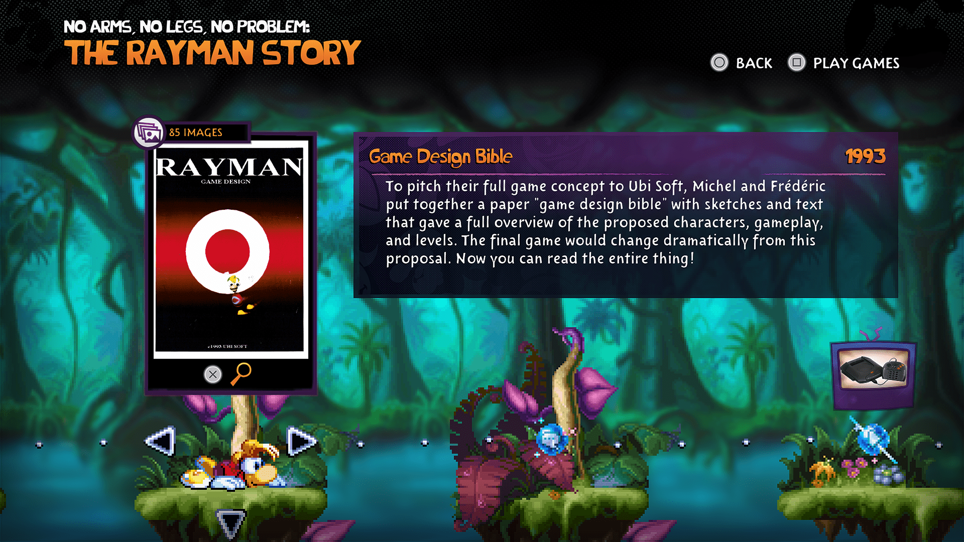 Rayman 30th Anniversary Edition PS5 - Jeux Vidéo Physique - UIE - Shop Just for Games