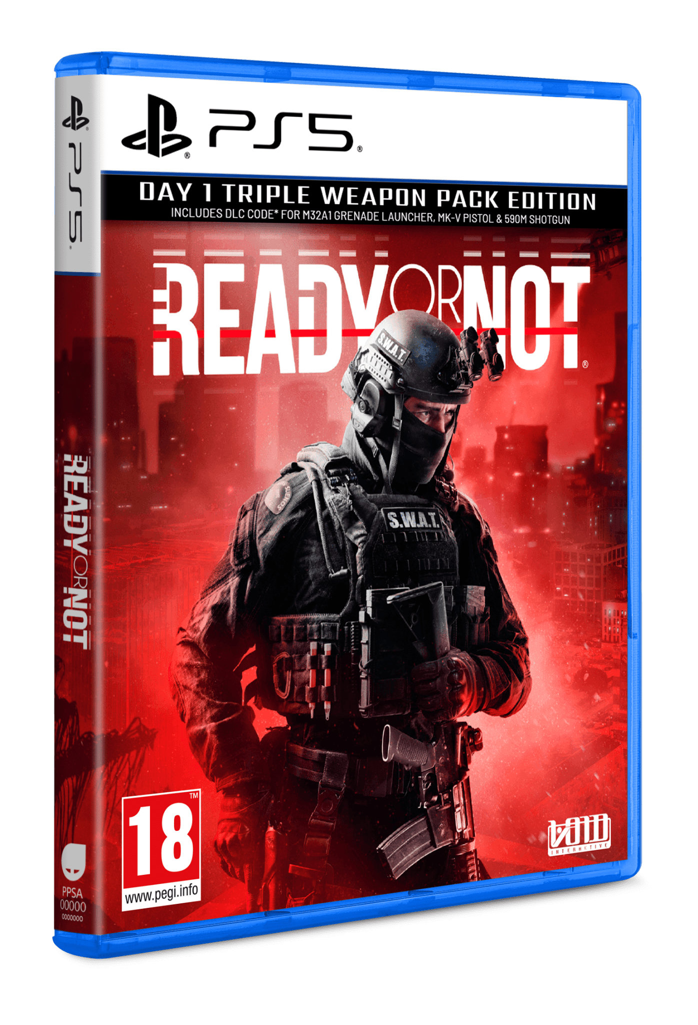 Ready or Not Day One Edition PS5 - Jeux Vidéo Physique - UIE - Shop Just for Games