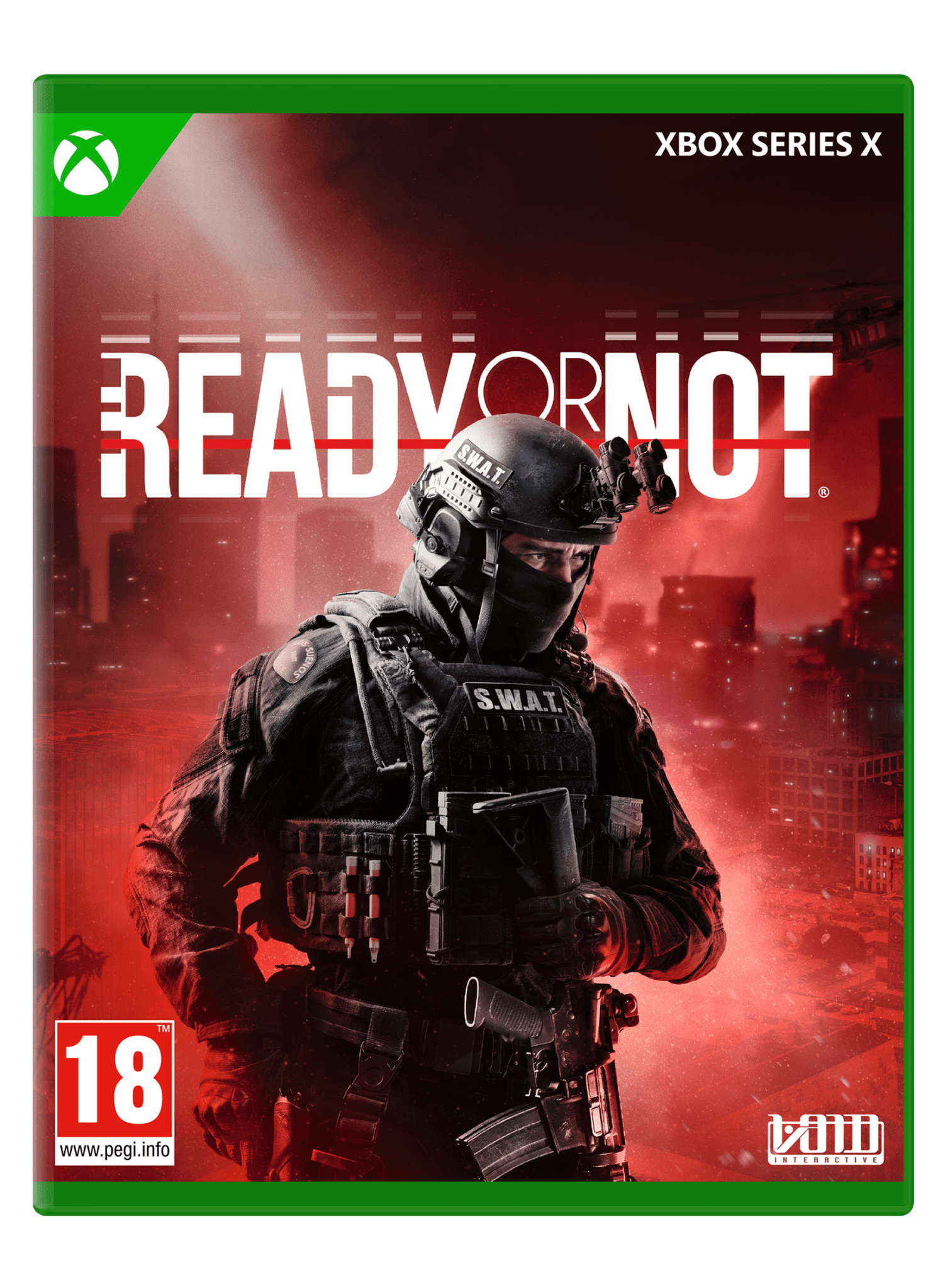 Ready or Not Xbox Series X - Jeux Vidéo Physique - UIE - Shop Just for Games