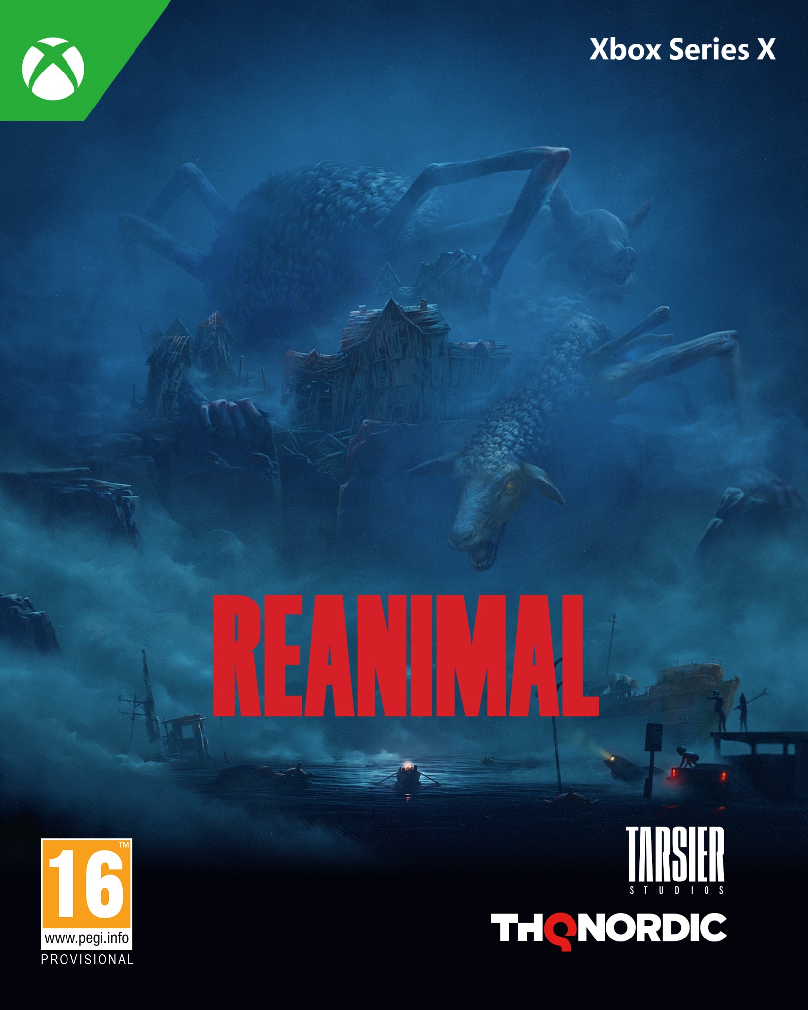 Reanimal Xbox Series X