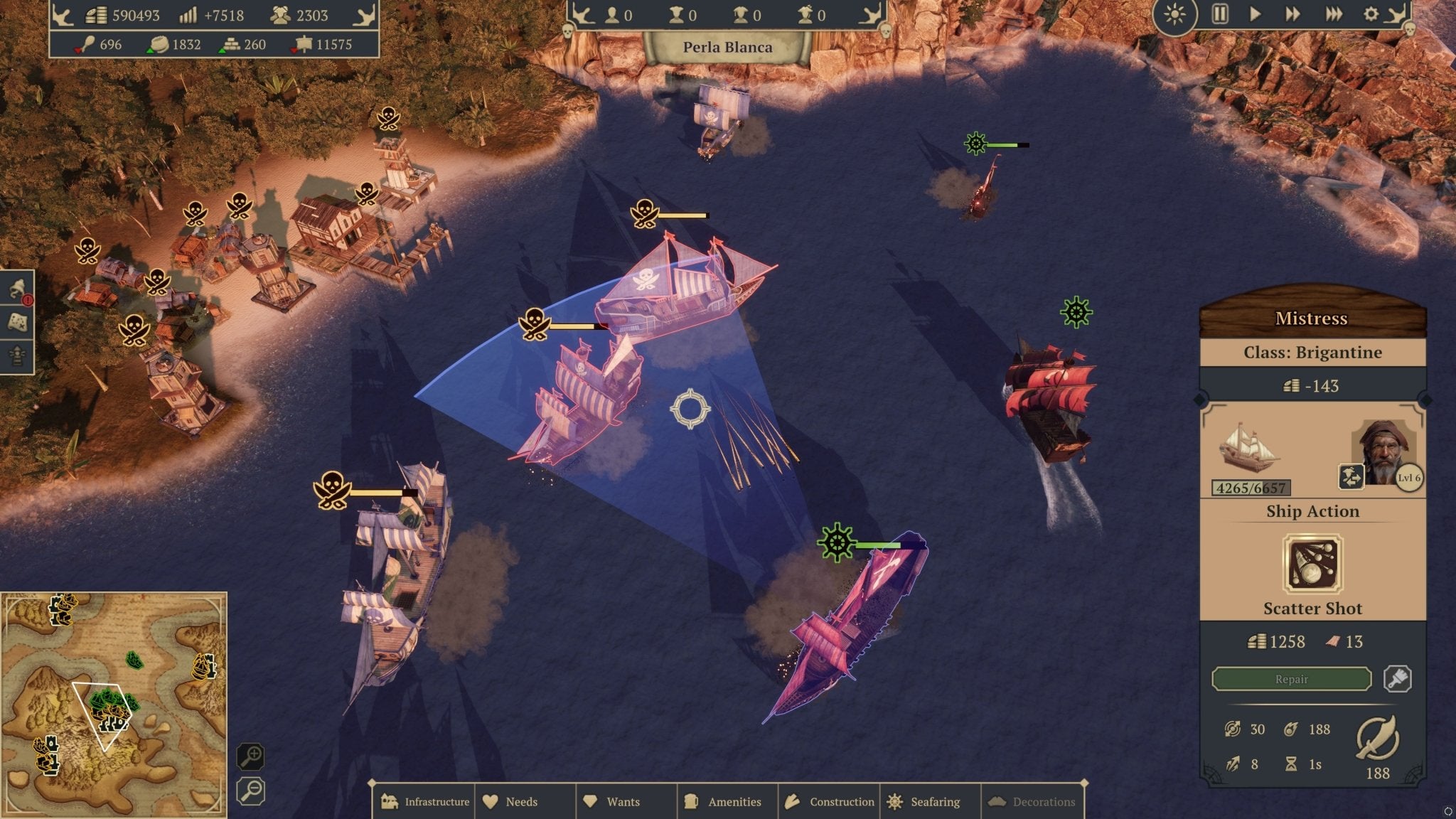 Republic of Pirates PS5 - Jeux Vidéo Physique - Clear River Games - Shop Just for Games