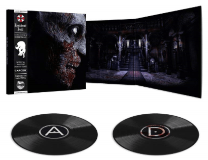 Resident Evil 1 OST Vinyle - 2LP - Vinyles - Laced Records - Shop Just for Games