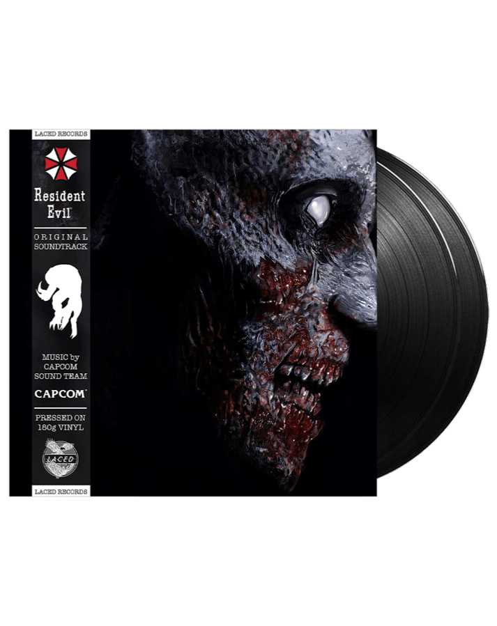 Resident Evil 1 OST Vinyle - 2LP - Vinyles - Laced Records - Shop Just for Games