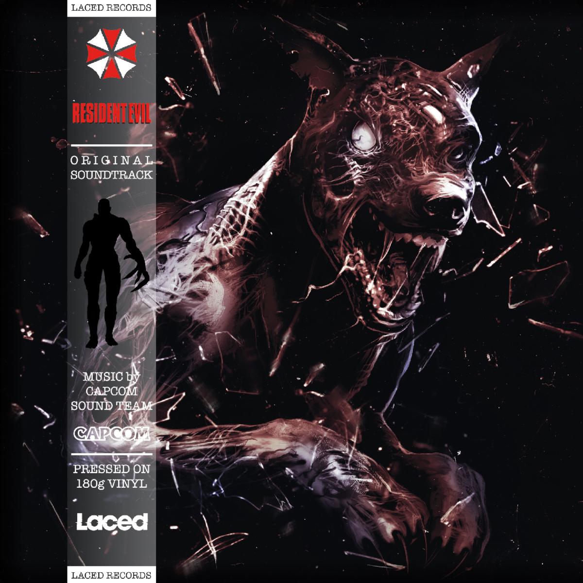 Resident Evil (1996 OST) Vinyle - 3LP - Vinyles - Laced Records - Shop Just for Games