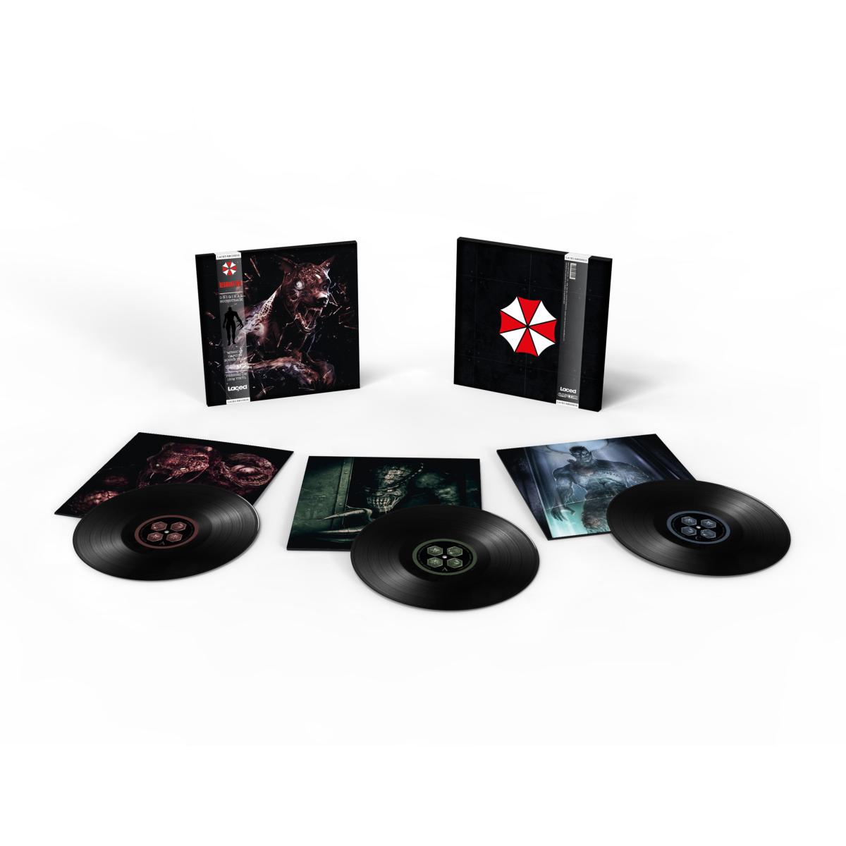 Resident Evil (1996 OST) Vinyle - 3LP - Vinyles - Laced Records - Shop Just for Games
