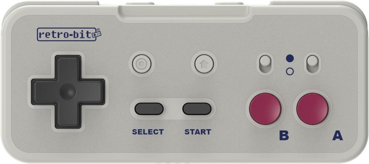 Retro - Bit Origin8 2.4G Manette sans fil Nintendo Switch & NES - Receveurs USB & NES inclus - Manettes - retro - bit - Shop Just for Games