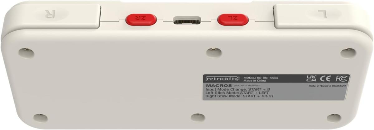 Retro - Bit Origin8 2.4G Manette sans fil Nintendo Switch & NES - Manettes - retro - bit - Shop Just for Games