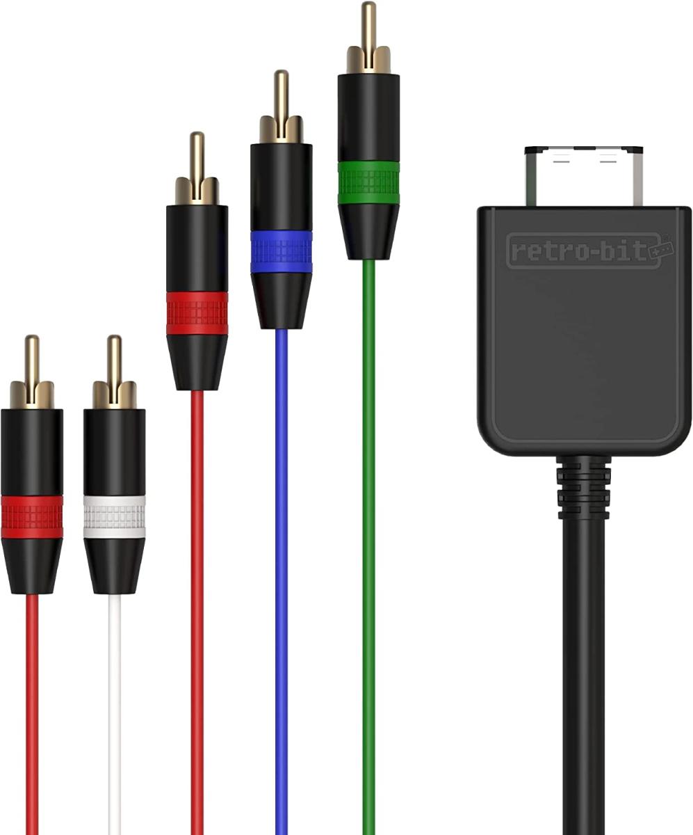 Retro - Bit Prism Câble à Composantes GameCube - Câbles et Chargeurs - retro - bit - Shop Just for Games