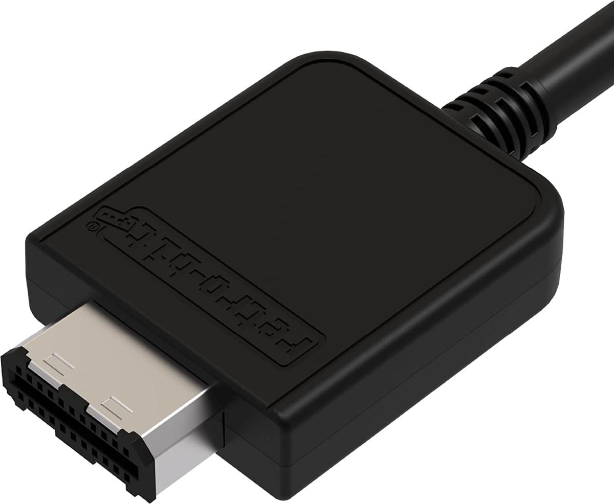 Retro - Bit Prism Câble à Composantes GameCube - Câbles et Chargeurs - retro - bit - Shop Just for Games