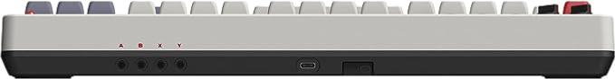 Retro Mechanical Keyboard N Edition (Clavier Qwerty 87 touches - DISPOSITION ANSI / ANSI LAYOUT) - Claviers - 8Bitdo - Shop Just for Games
