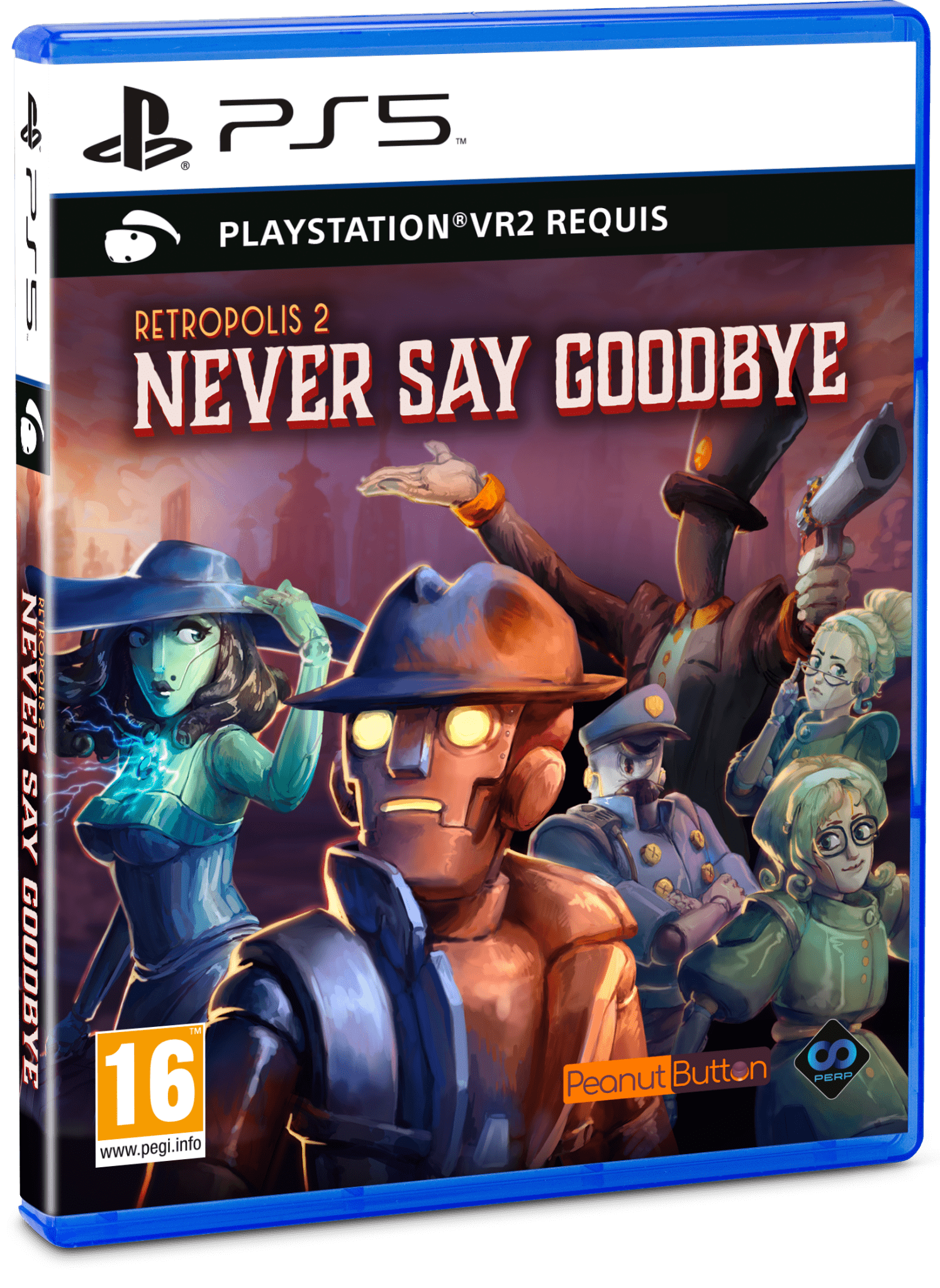 Retropolis 2 Never Say Goodbye PSVR2 - Jeux Vidéo Physique - PERP GAMES - Shop Just for Games