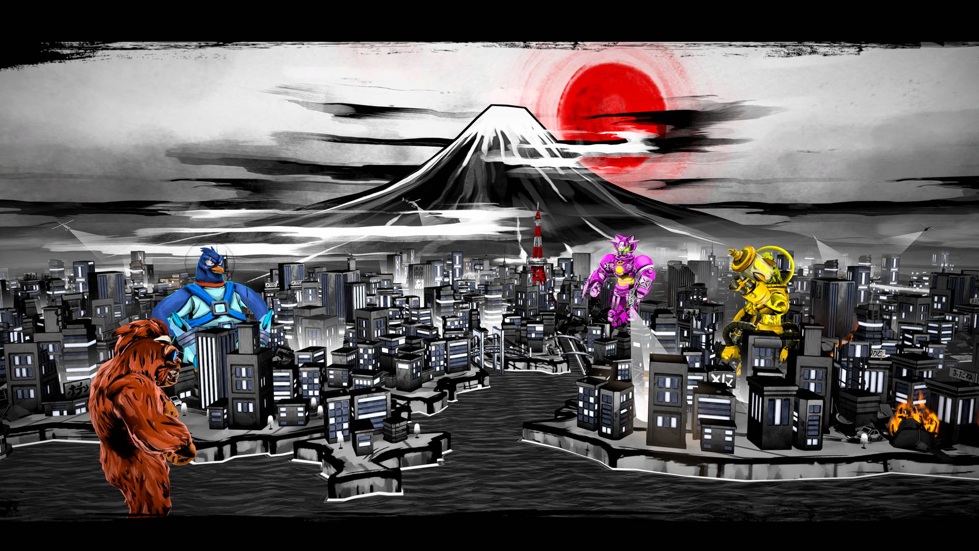 Richard Garfield King Of Tokyo SWITCH - Jeux Vidéo Physique - MICROIDS - Shop Just for Games