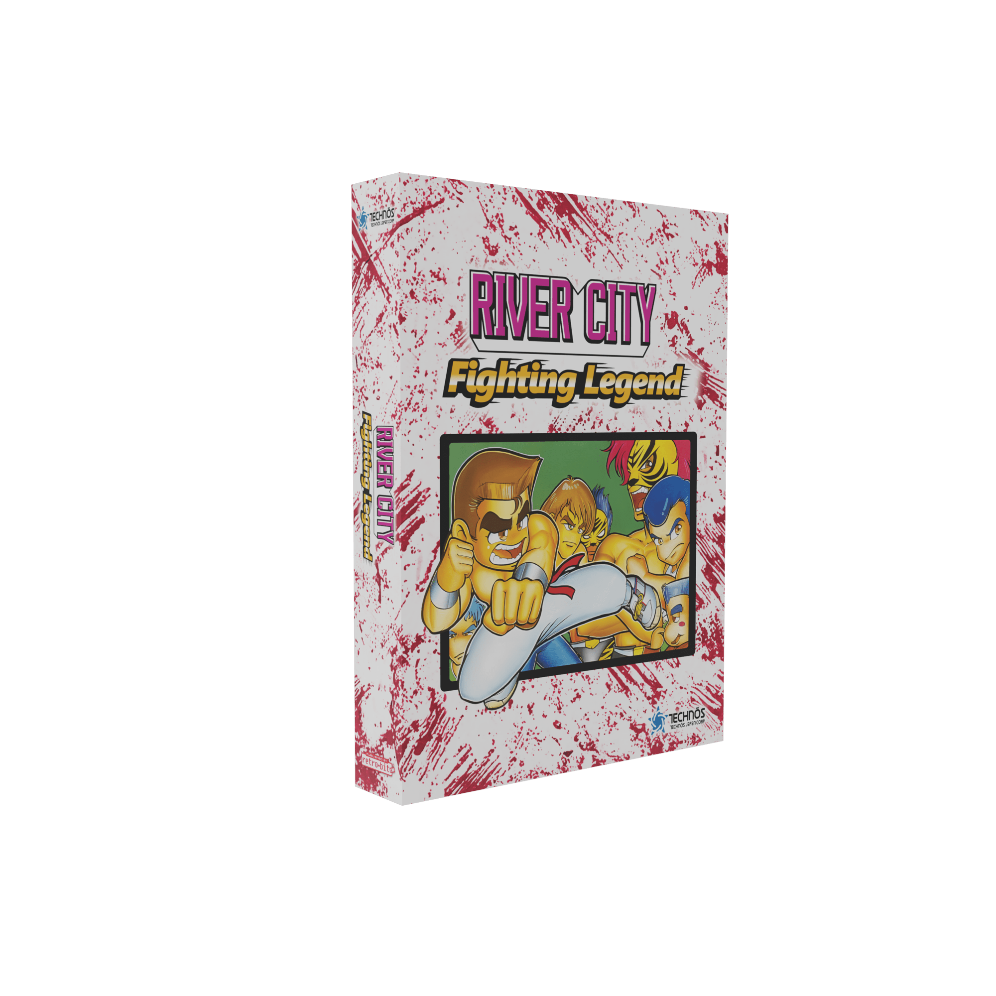 River City Ball & Brawl Bundle NES - Jeux Vidéo Cartouche - retro - bit - Shop Just for Games