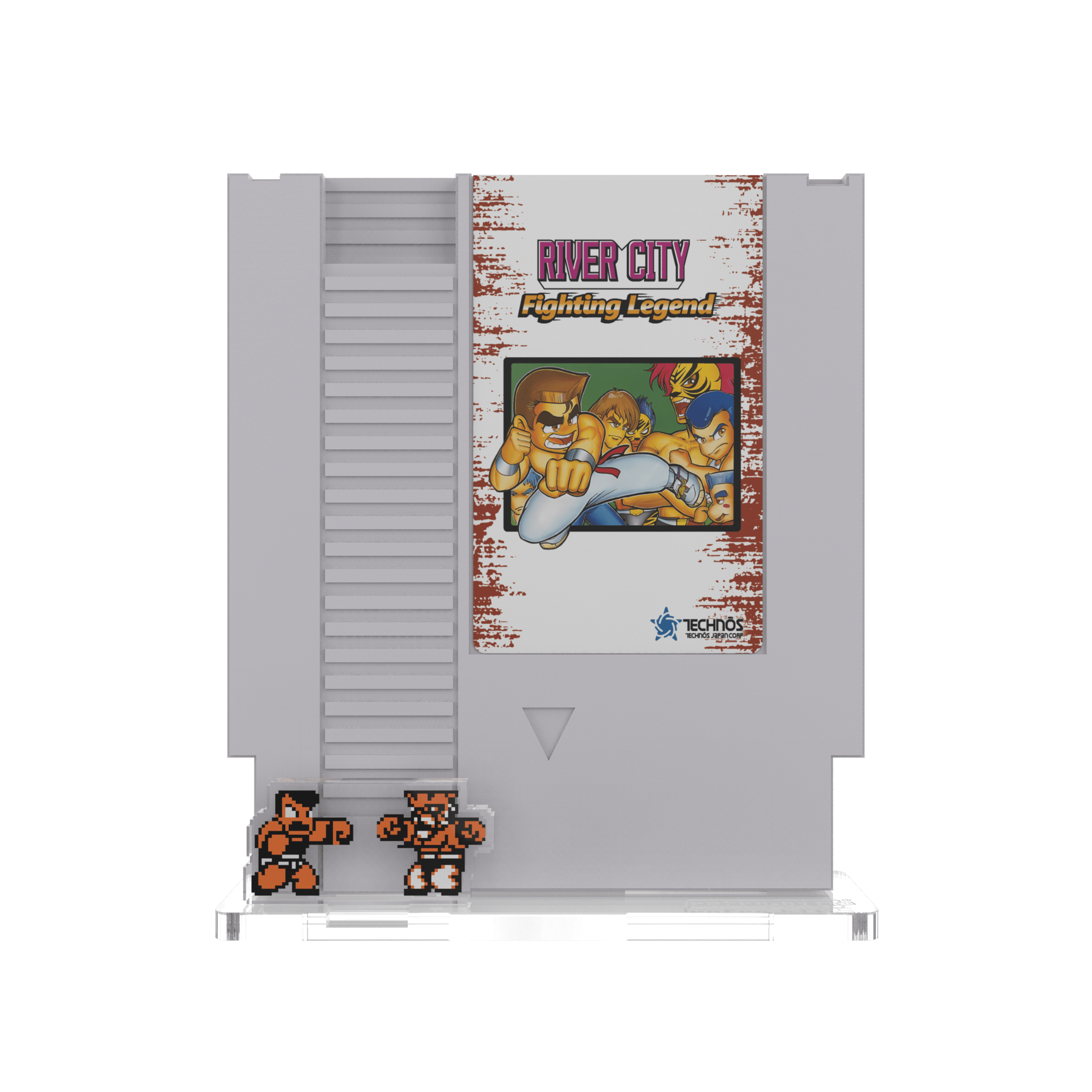 River City Fighting Legend NES - Jeux Vidéo Cartouche - retro - bit - Shop Just for Games