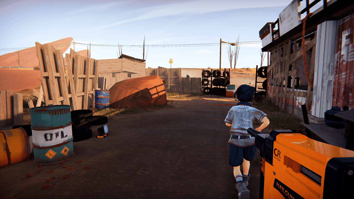 Road 96 PS4 - Jeux Vidéo Physique - MERGE - Shop Just for Games