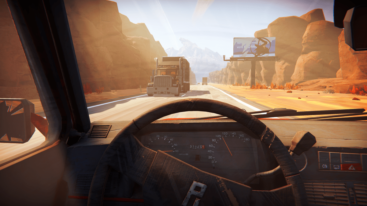 Road 96 PS4 - Jeux Vidéo Physique - MERGE - Shop Just for Games