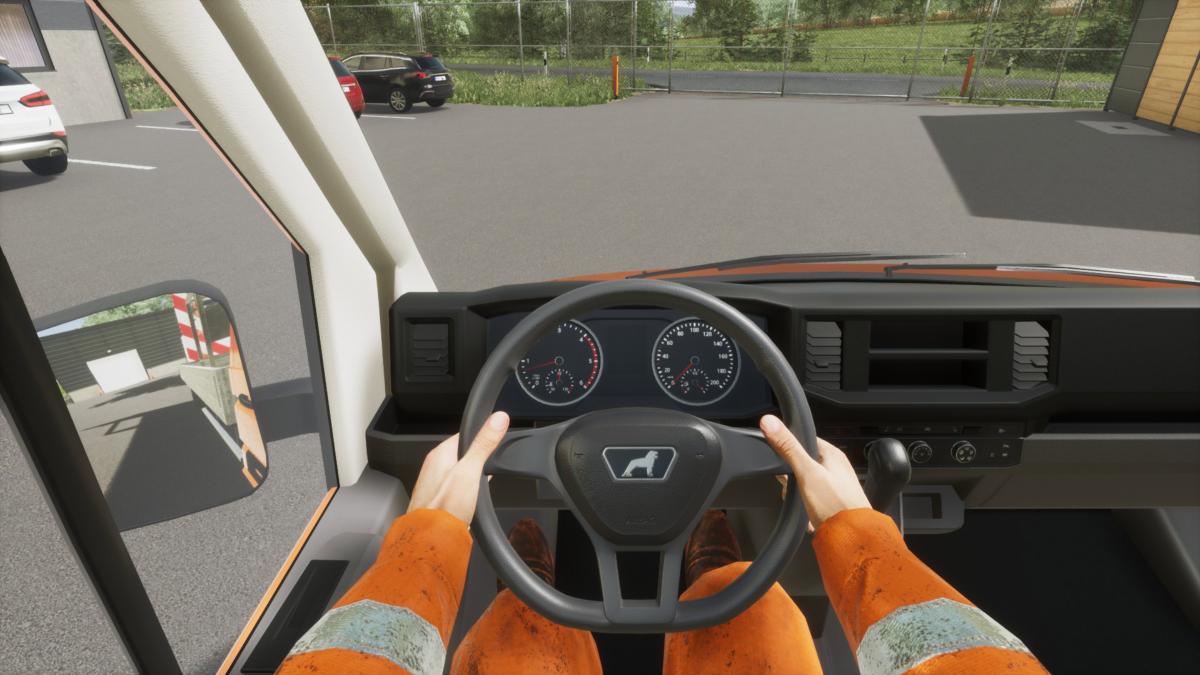 Road Maintenance Simulator PS4 - Jeux Vidéo Physique - Aerosoft - Shop Just for Games