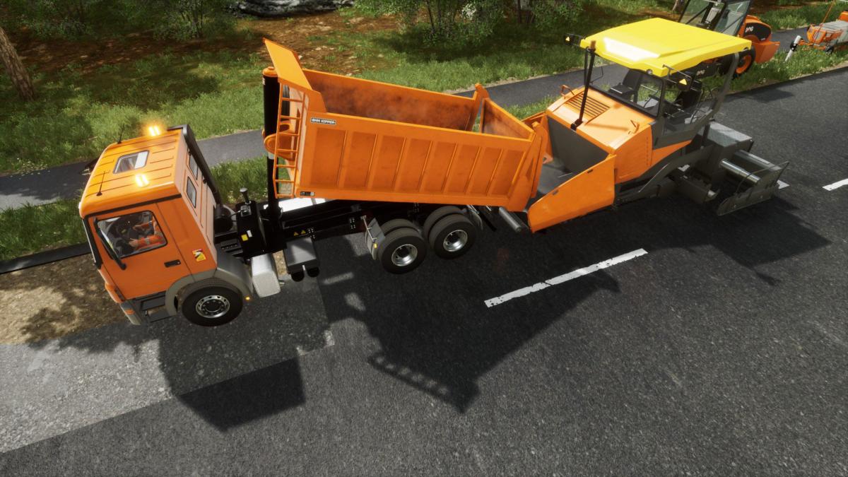 Road Maintenance Simulator PS4 - Jeux Vidéo Physique - Aerosoft - Shop Just for Games