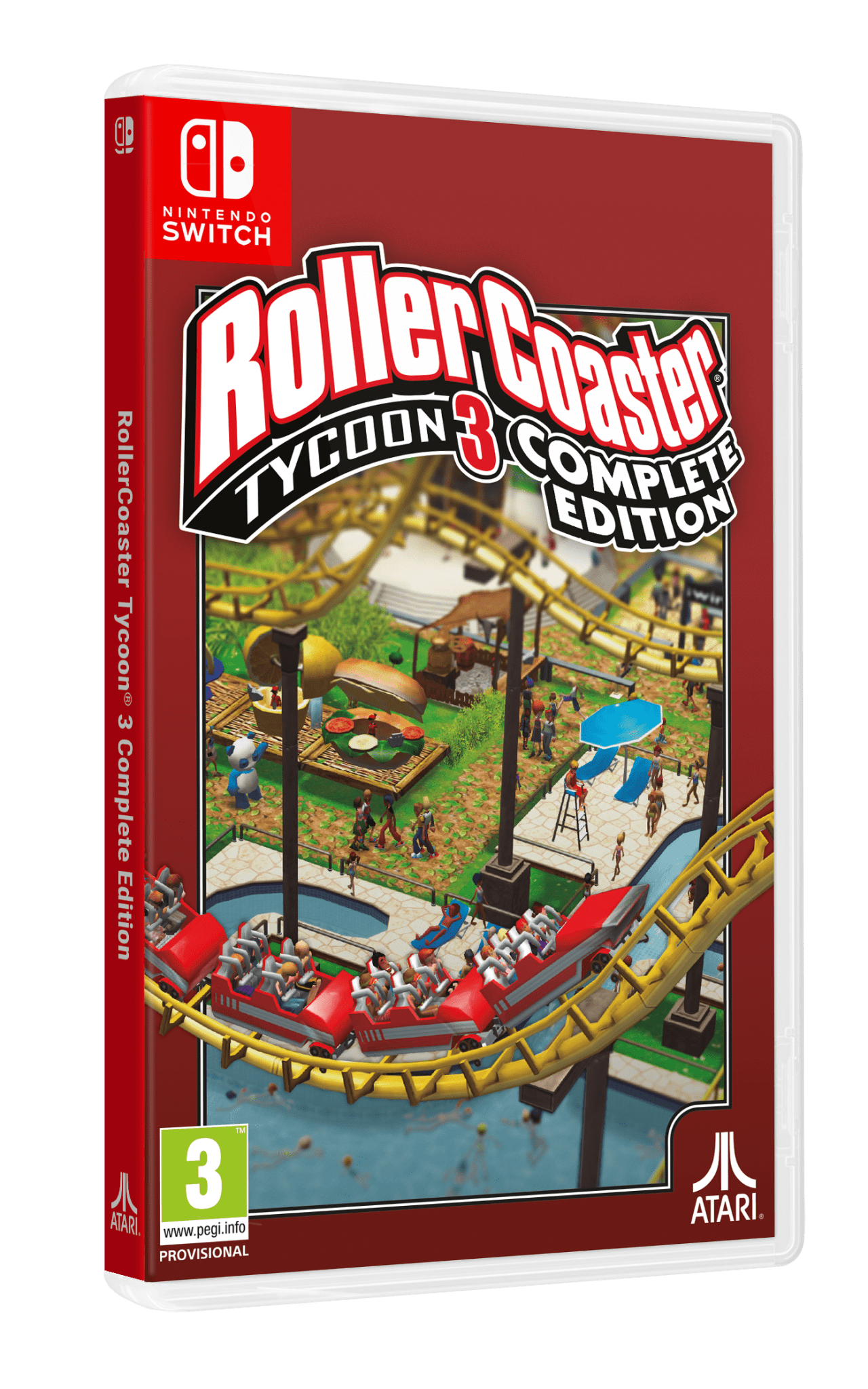 RollerCoaster Tycoon 3 Complete Edition Nintendo Switch - Jeux Vidéo Physique - UIE - Shop Just for Games