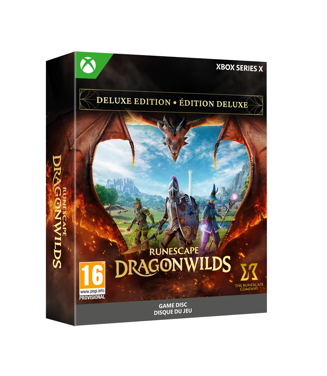 RuneScape Dragonwilds Deluxe Edition Xbox Series X - Jeux Vidéo Physique - Fireshine - Shop Just for Games