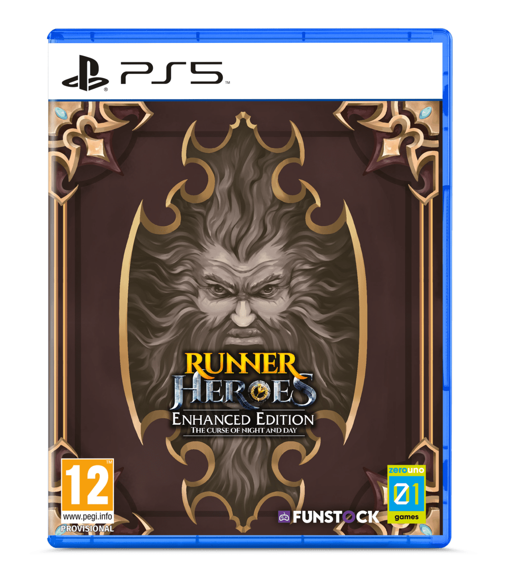 Runner Heroes The Curse of Night and Day Enhanced Edition PS5 - Jeux Vidéo Physique - FUNSTOCK - Shop Just for Games
