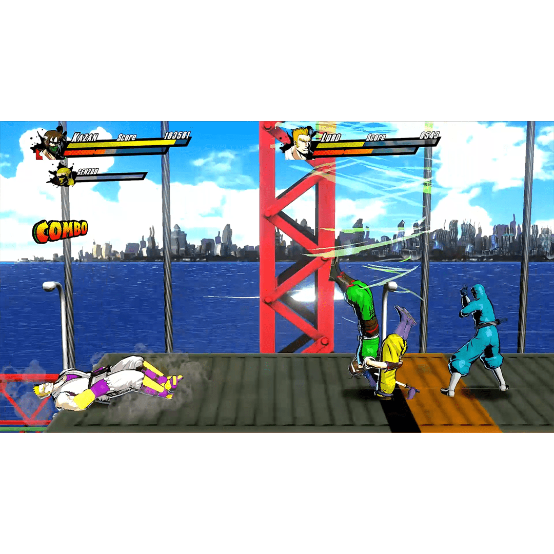 Rushing Beat X: Return of the Brawl Brothers Steelbook Edition PS5 - Jeux Vidéo Physique - Clear River Games - Shop Just for Games