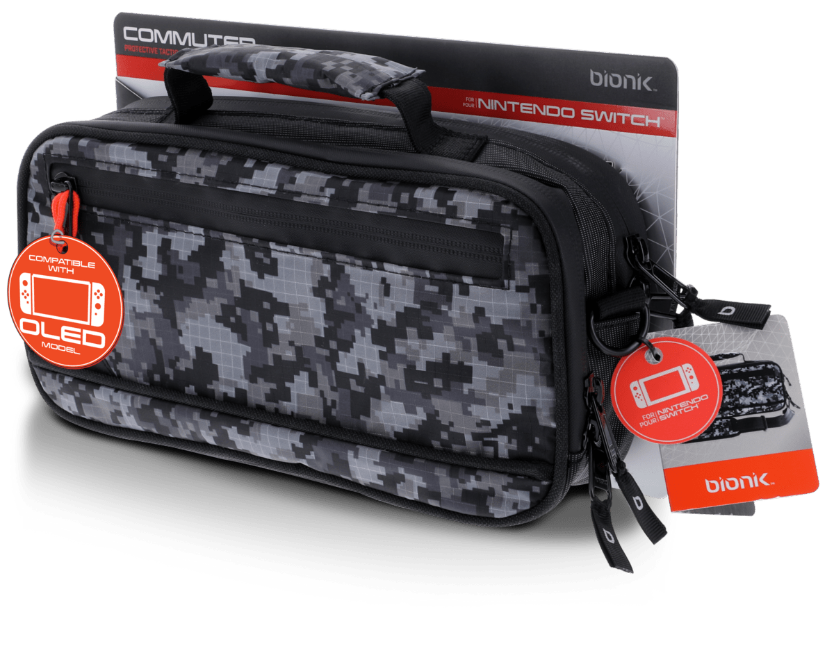 Sac de Transport pour Nintendo Switch Oled - Housses et Protections - Bionik - Shop Just for Games