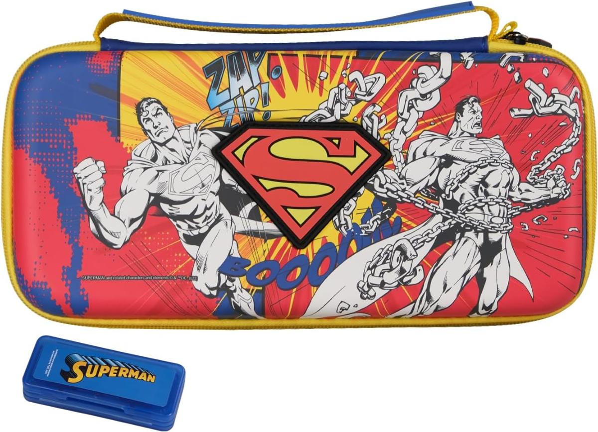Sac de transport switch - Superman - Housses et Protections - FR - TEC - Shop Just for Games