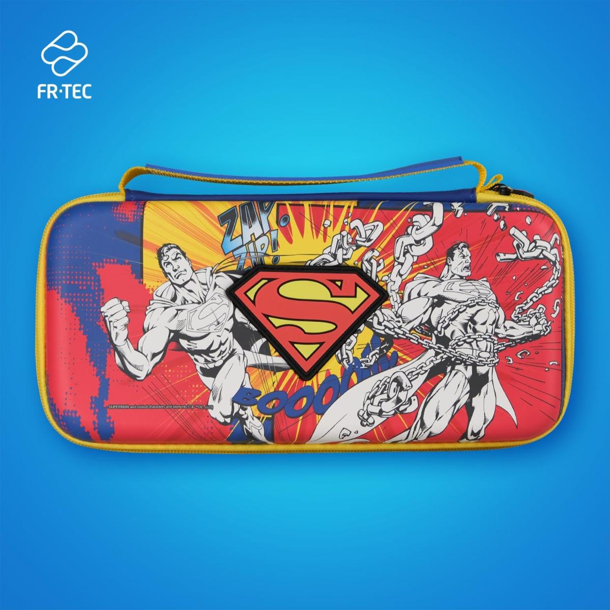 Sac de transport switch - Superman - Housses et Protections - FR - TEC - Shop Just for Games