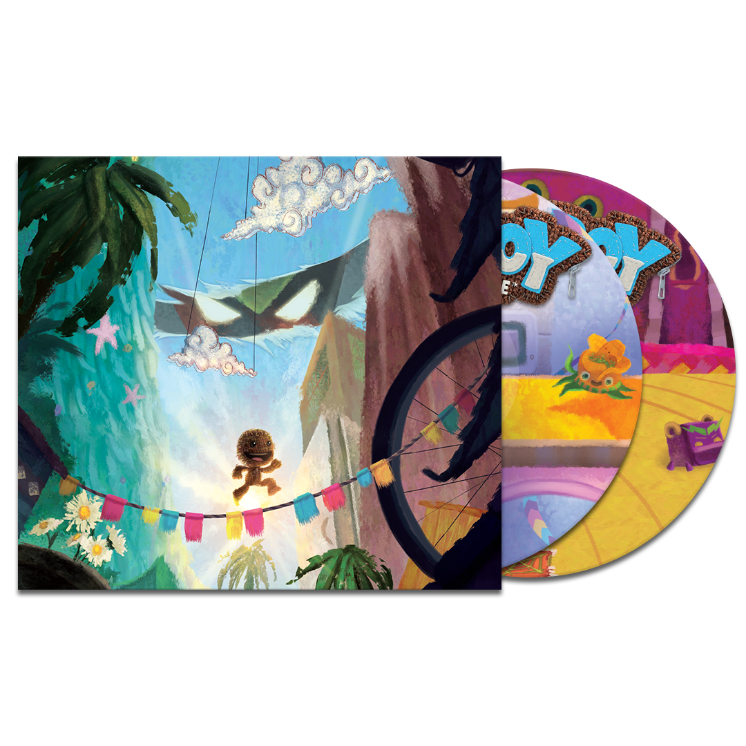 Sackboy: A Big Adventure Soundtrack CD - CD - iam8bit - Shop Just for Games