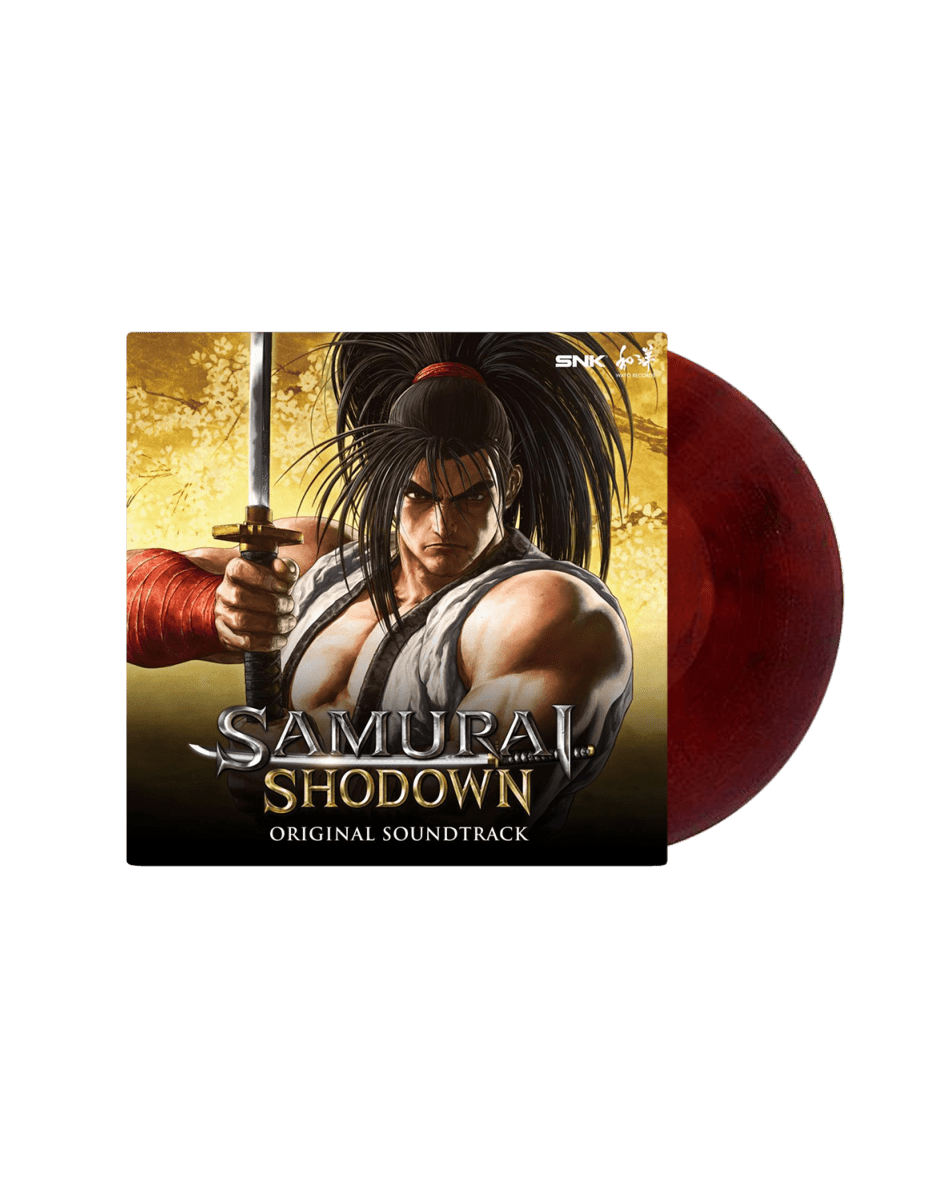Samurai Shodown Edition Limitée Vinyle Rouge - 2 LP - Vinyles - WAYÔ Records - Shop Just for Games