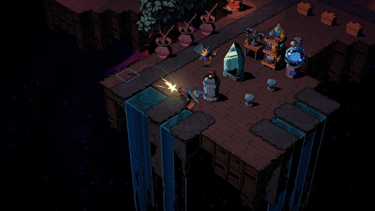 Wizard With a Gun PS5 - Jeux Vidéo Physique - Devolver Digital - Shop Just for Games