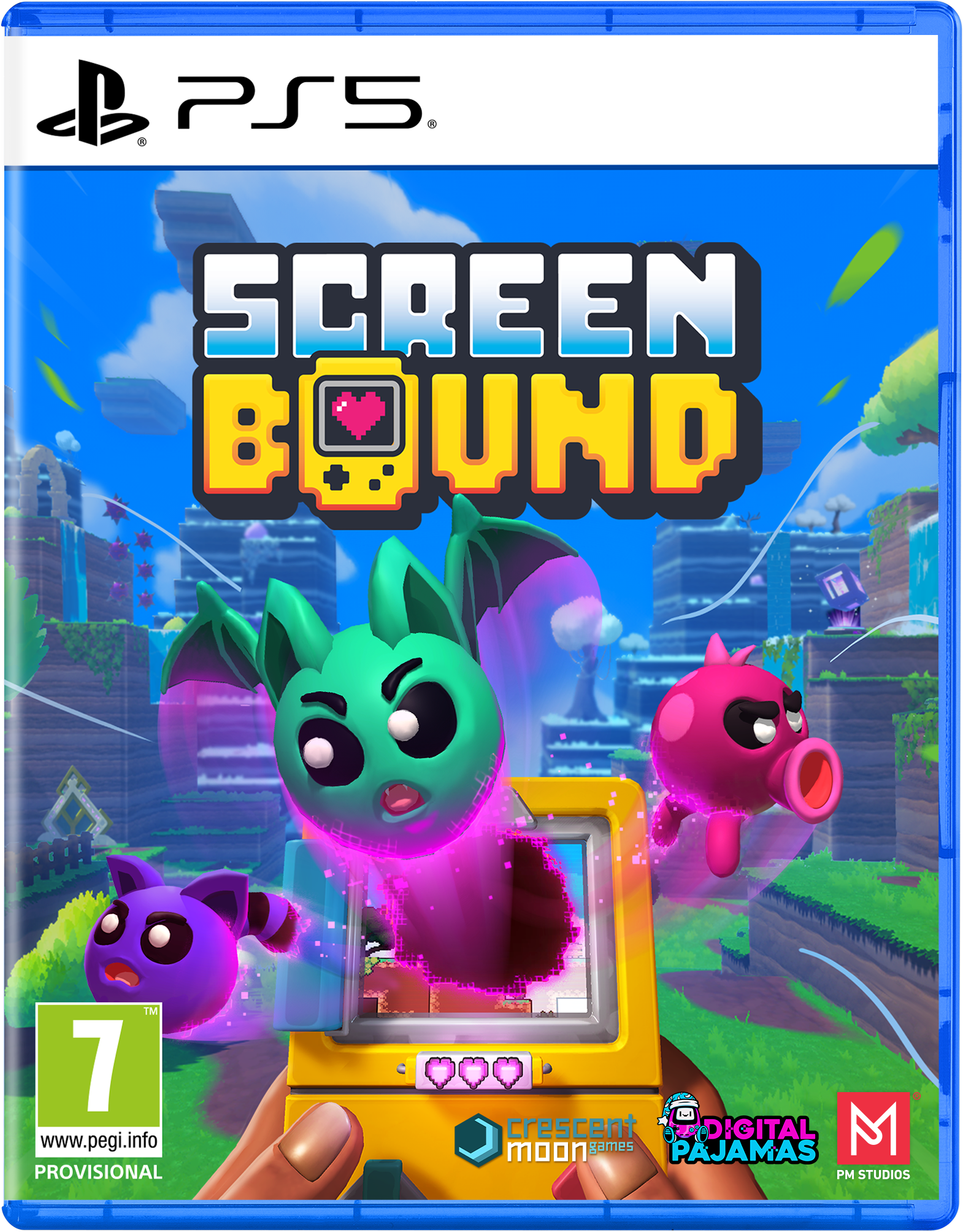 Screenbound PS5 - Jeux Vidéo Physique - UIE - Shop Just for Games