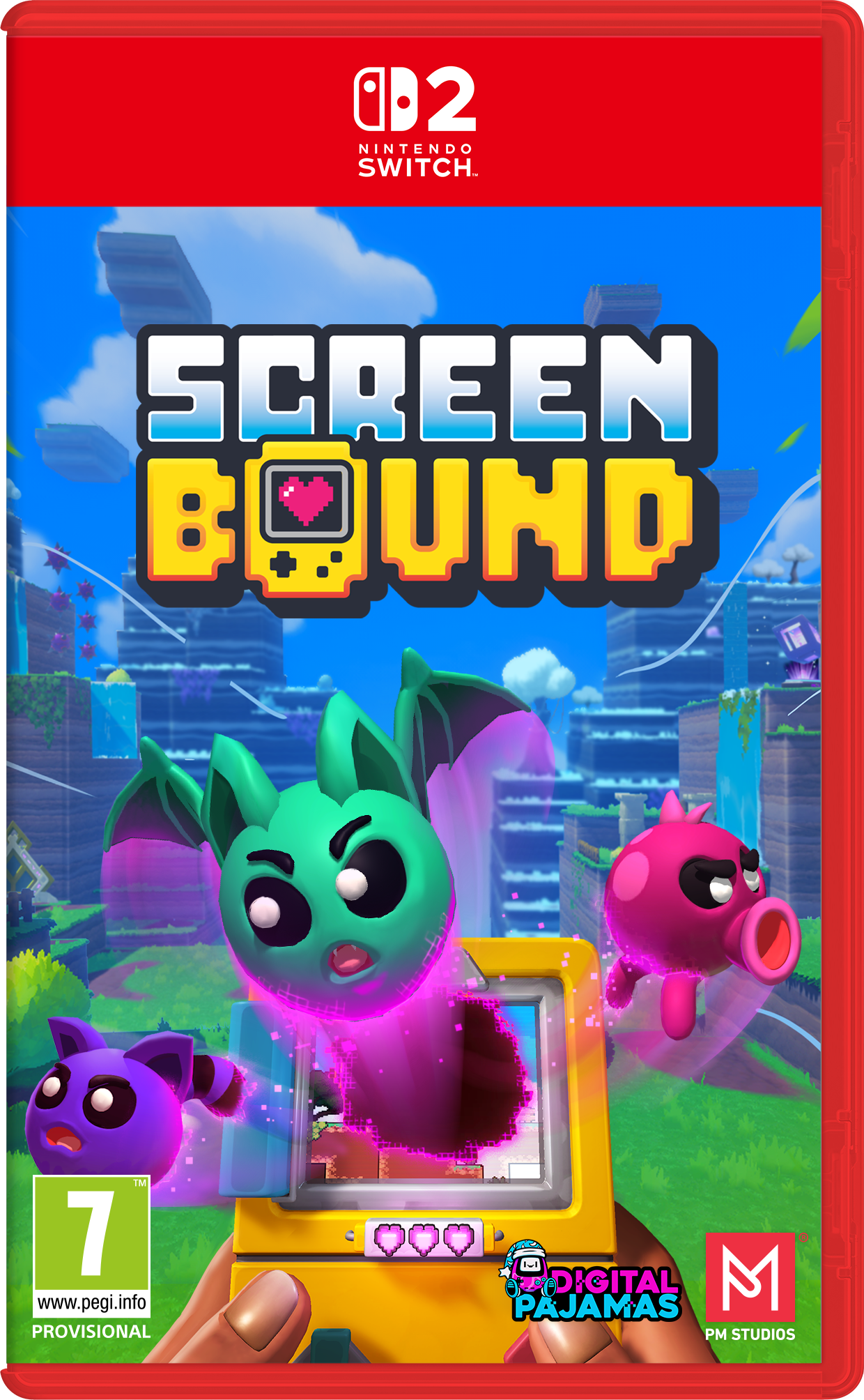 Screenbound Switch 2 - Jeux Vidéo Physique - UIE - Shop Just for Games