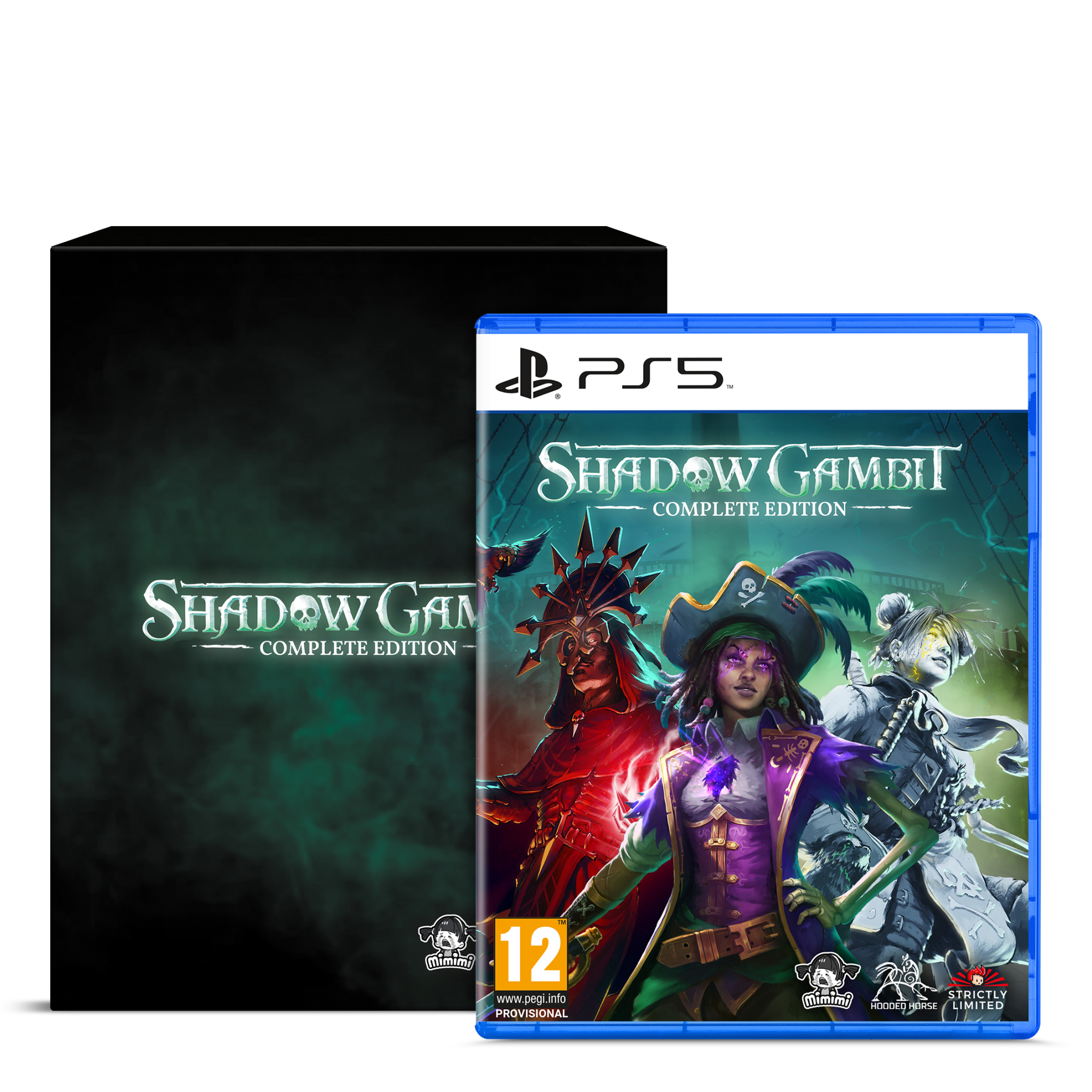 Shadow Gambit Complete Edition Deluxe Edition PS5 - Jeux Vidéo Physique - ININ Games - Shop Just for Games