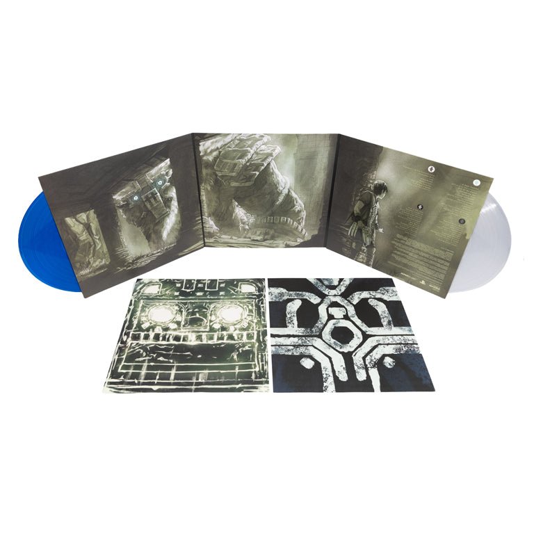 Shadow of the Colossus 2LP - Vinyles - iam8bit - Shop Just for Games