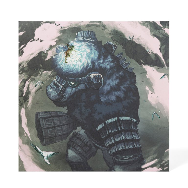 Shadow of the Colossus 2LP - Vinyles - iam8bit - Shop Just for Games
