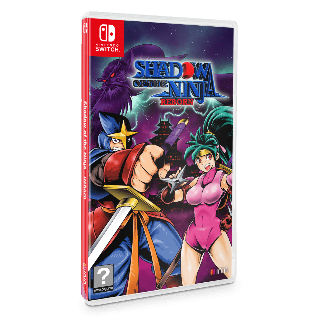 Shadow of the Ninja - Reborn Nintendo Switch - Jeux Vidéo Physique - ININ - Shop Just for Games